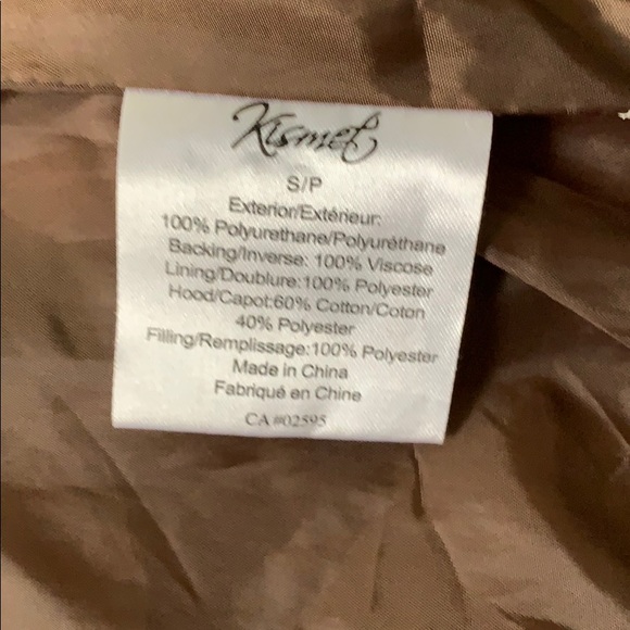 Faux leather jacket - Picture 3 of 3